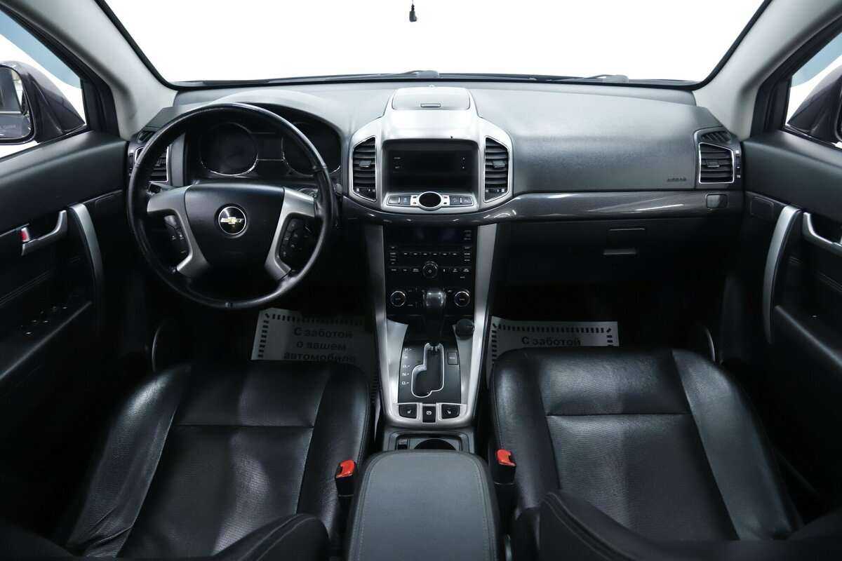 Chevrolet Captiva б/у, 2015, Автоматическая. Фото: #9
