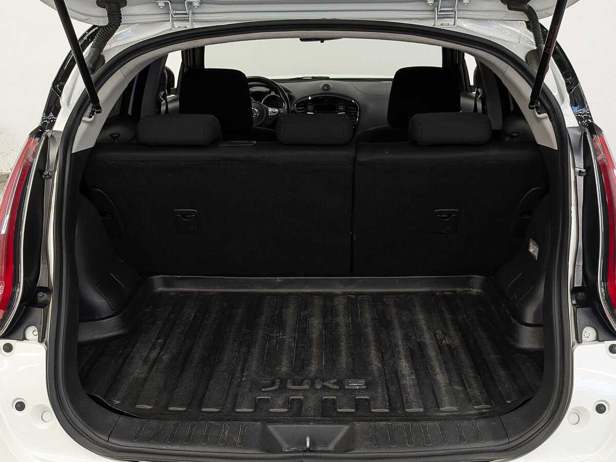 Nissan Juke б/у, 2018, Вариатор. Фото: #9