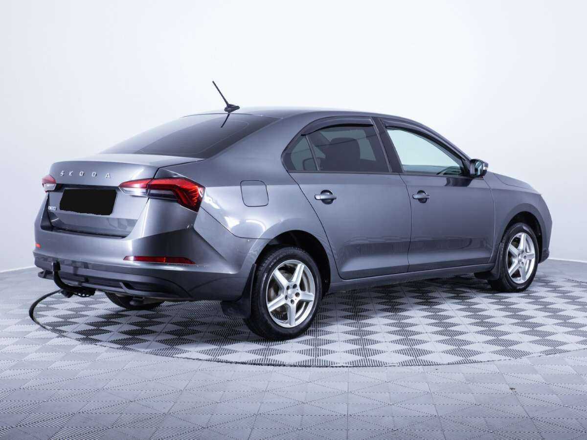 Skoda Rapid б/у, 2021, Механическая. Фото: #3