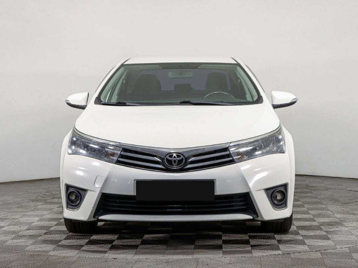 Toyota Corolla б/у, 2014, Вариатор. Фото: #1