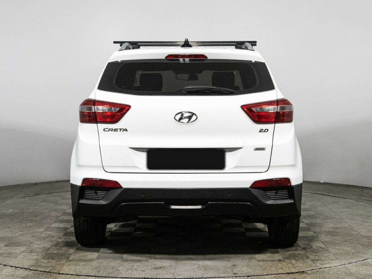 Hyundai Creta б/у, 2018, Автоматическая. Фото: #5