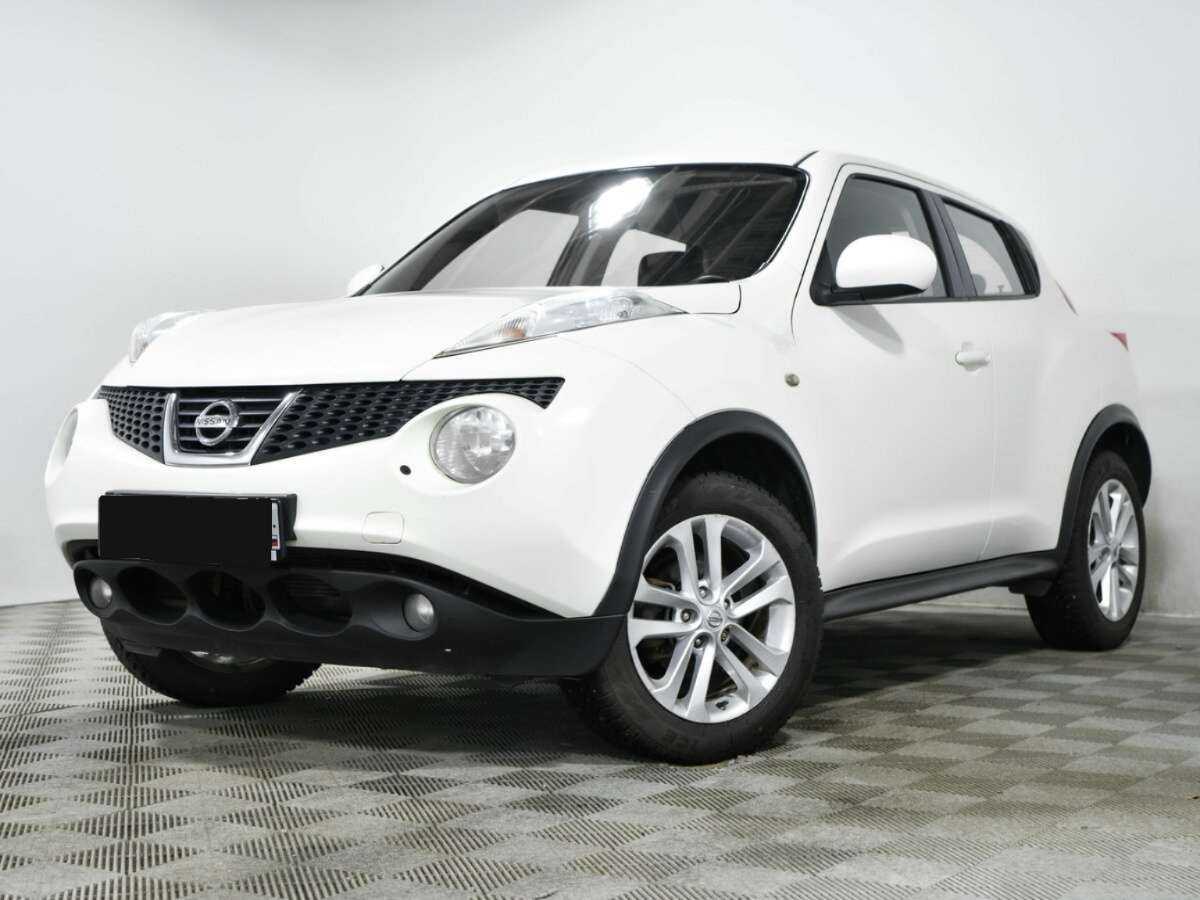 Nissan Juke б/у, 2014, Вариатор. Фото: #0