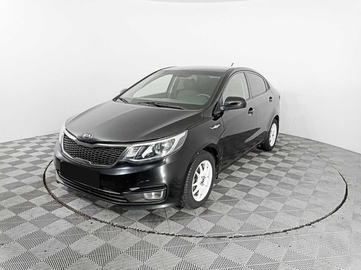Kia Rio б/у, 2017, Механическая. Фото: #0