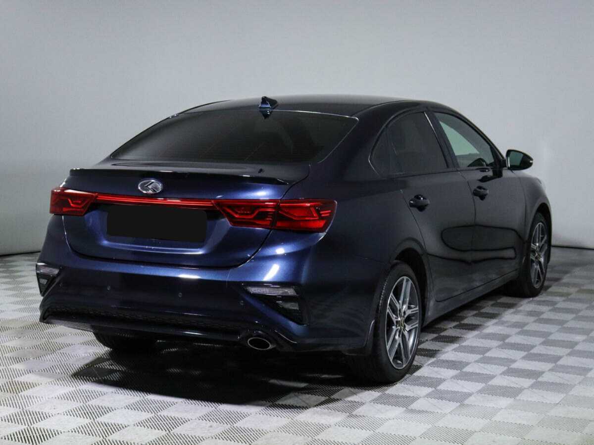 Kia Cerato б/у, 2019, Автоматическая. Фото: #3