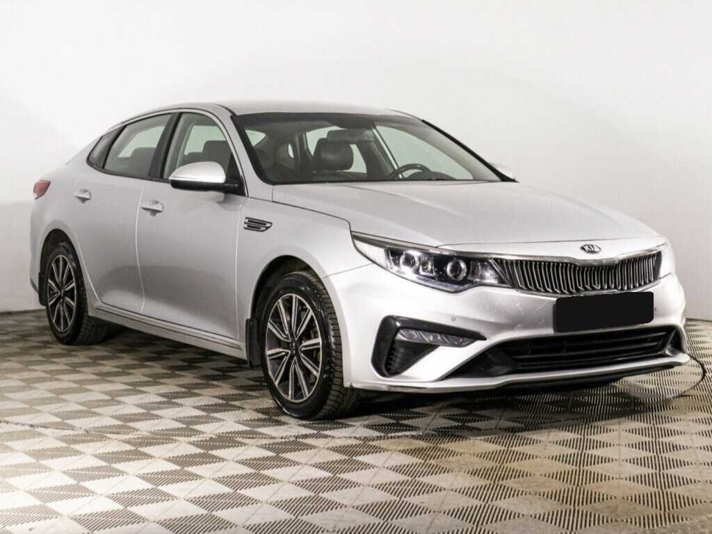 Kia Optima б/у, 2019, Автоматическая. Фото: #1