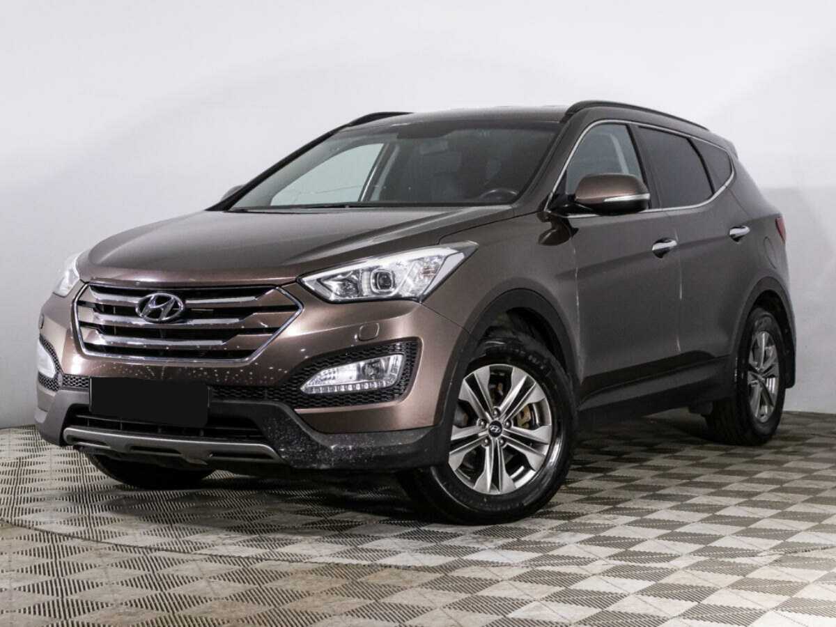 Hyundai Santa Fe б/у, 2015, Автоматическая. Фото: #0