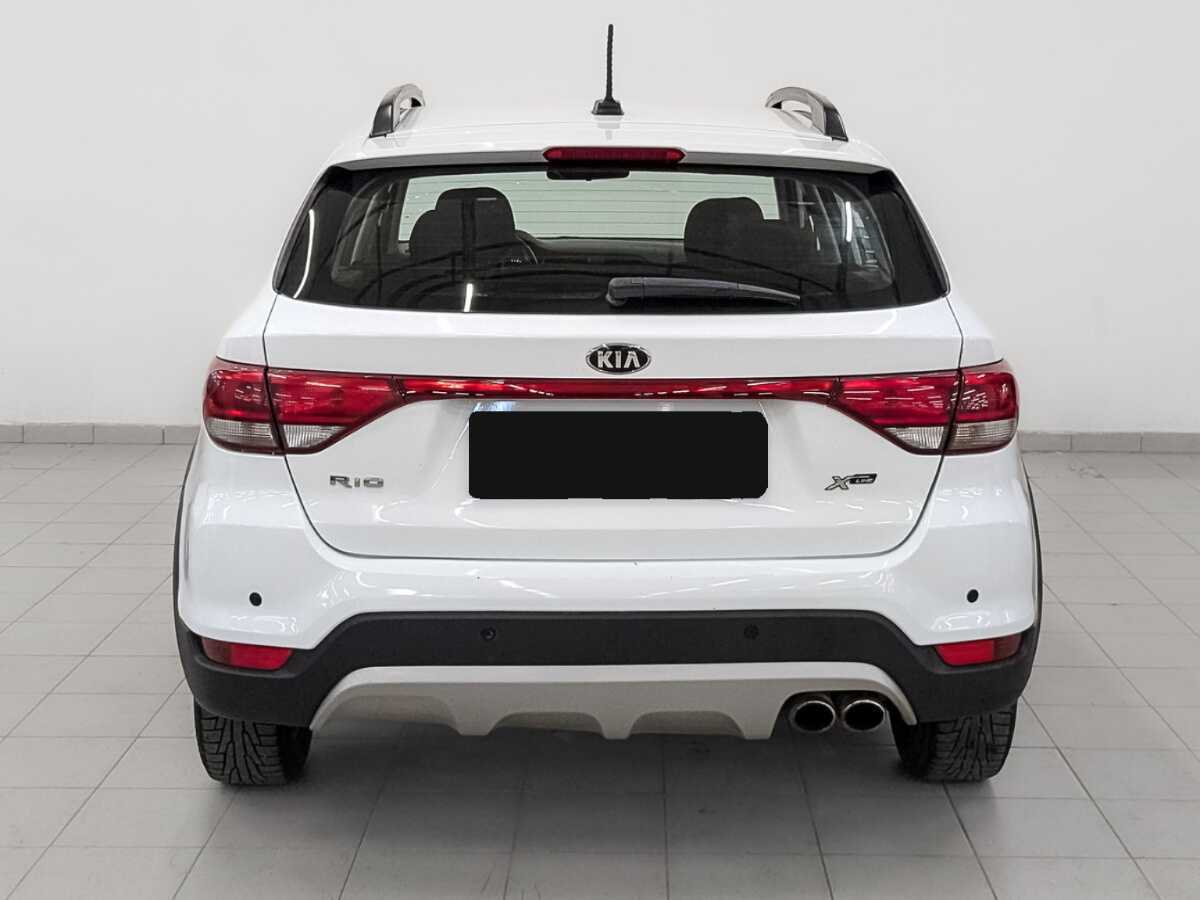 Kia Rio б/у, 2020, Автоматическая. Фото: #5