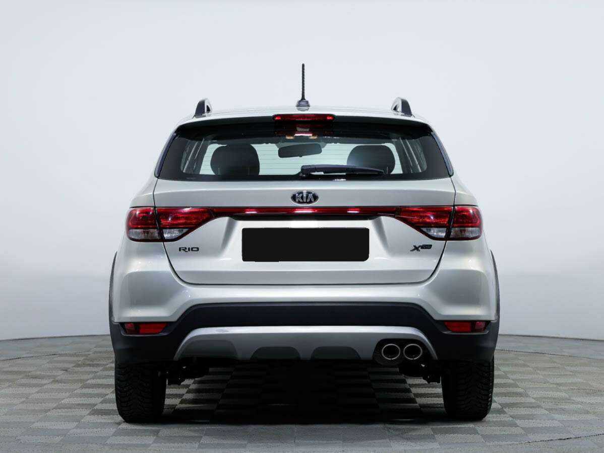 Kia Rio б/у, 2019, Автоматическая. Фото: #4