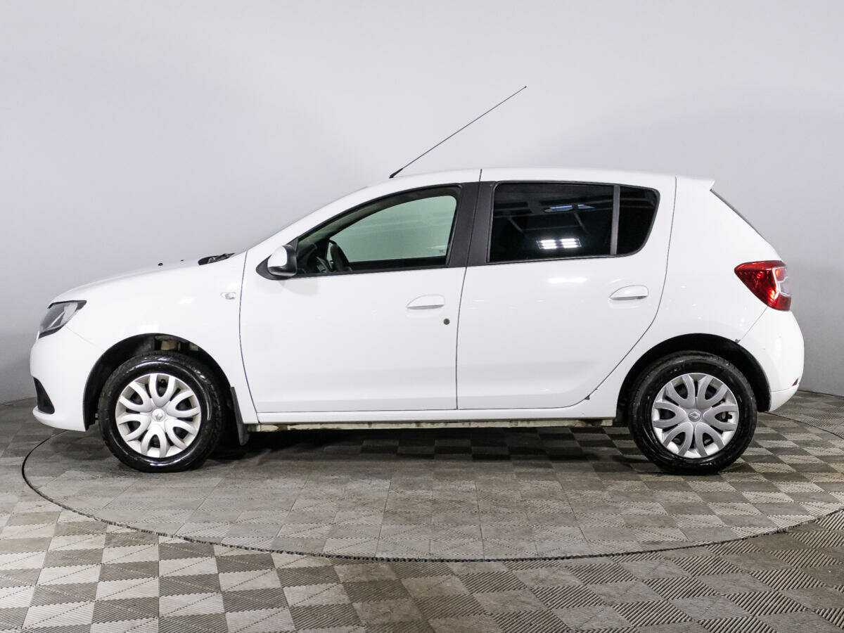 Renault Sandero б/у, 2018, Механическая. Фото: #7
