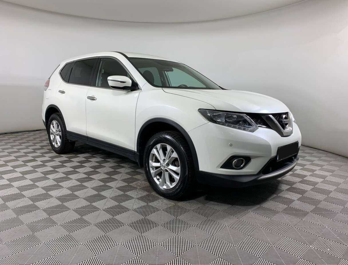 Nissan X-Trail б/у, 2018, Вариатор. Фото: #2