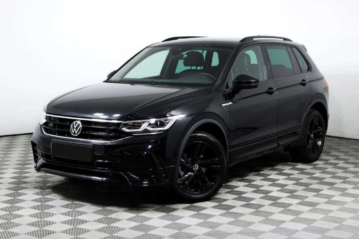 Volkswagen Tiguan б/у, 2021, Роботизированная. Посмотреть фото