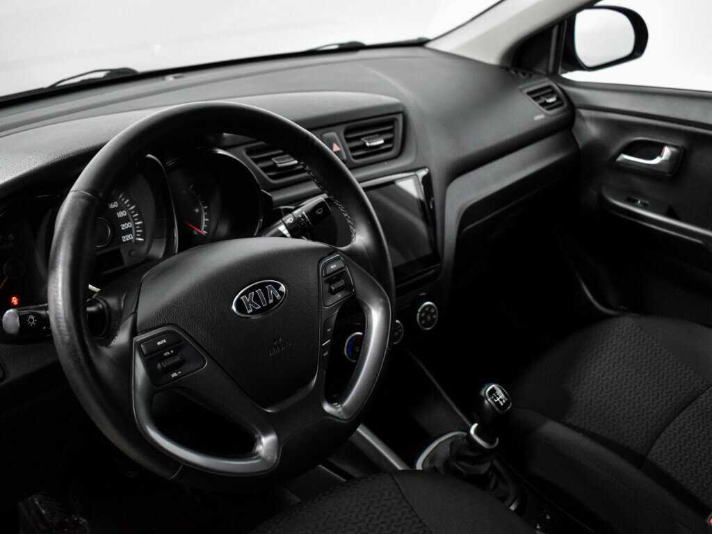Kia Rio б/у, 2016, Механическая. Фото: #8