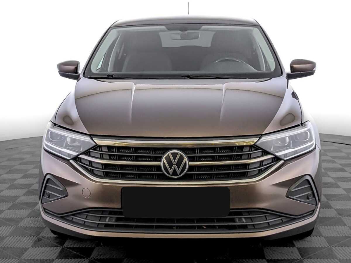 Volkswagen Polo б/у, 2020, Роботизированная. Фото: #1