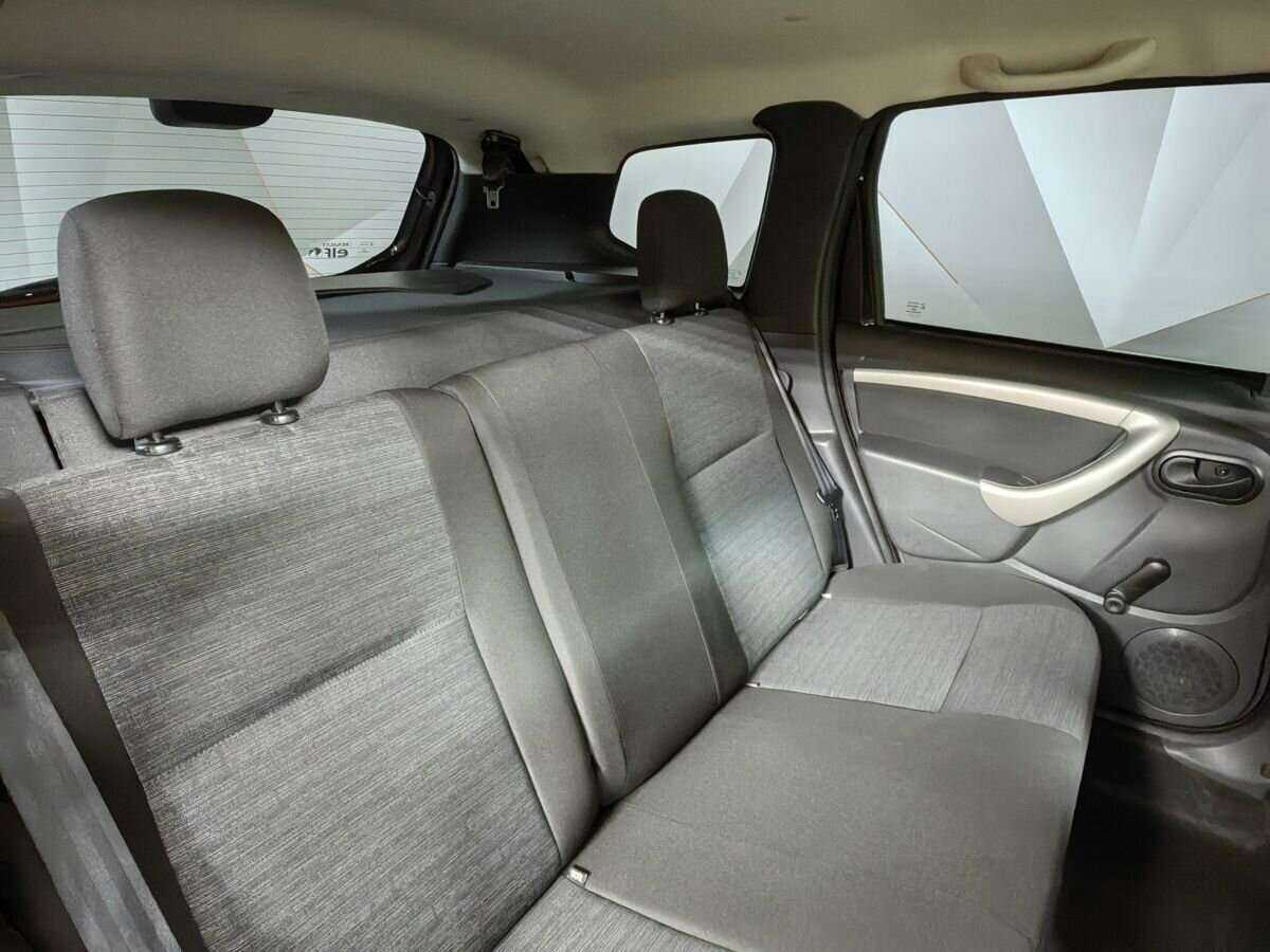 Renault Duster б/у, 2014, Автоматическая. Фото: #11