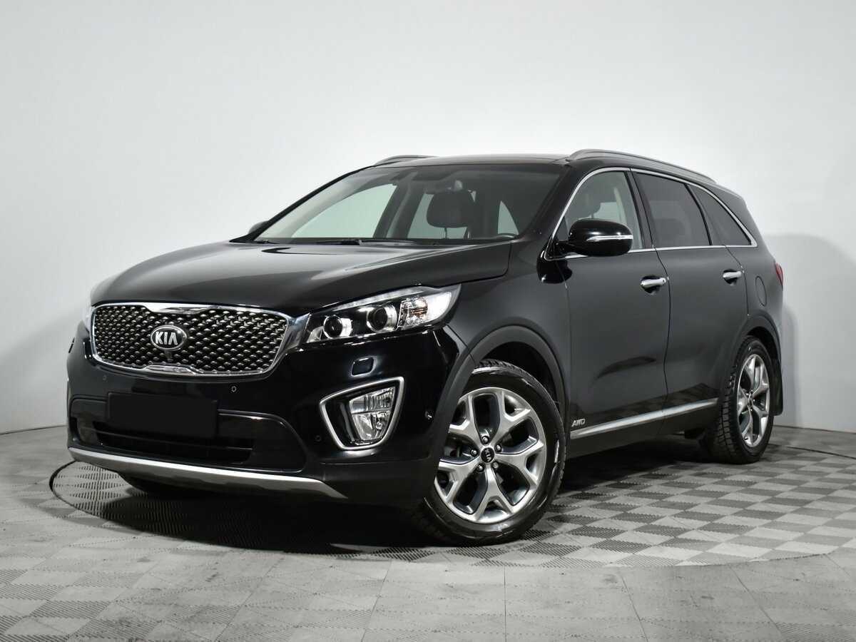 Kia Sorento б/у, 2016, Автоматическая. Фото: #0