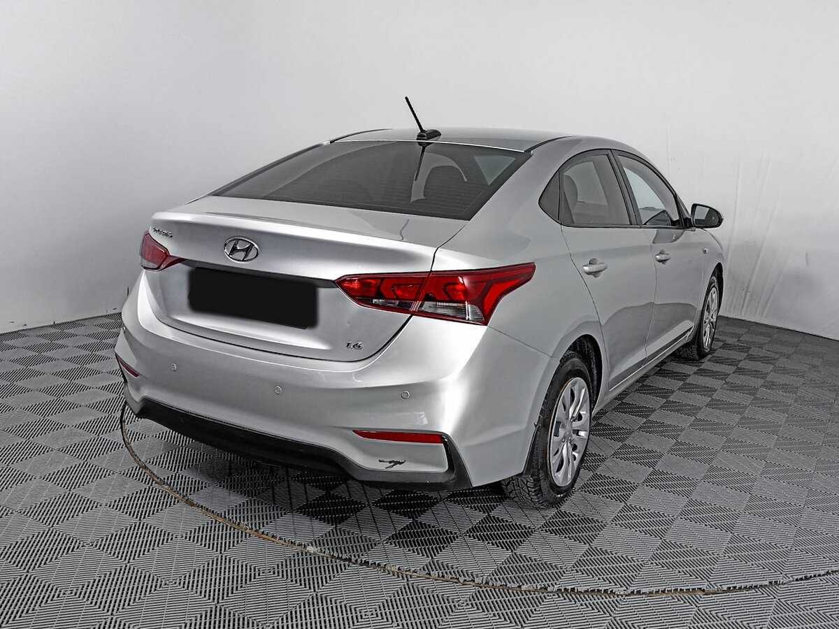 Hyundai Solaris б/у, 2018, Механическая. Фото: #3