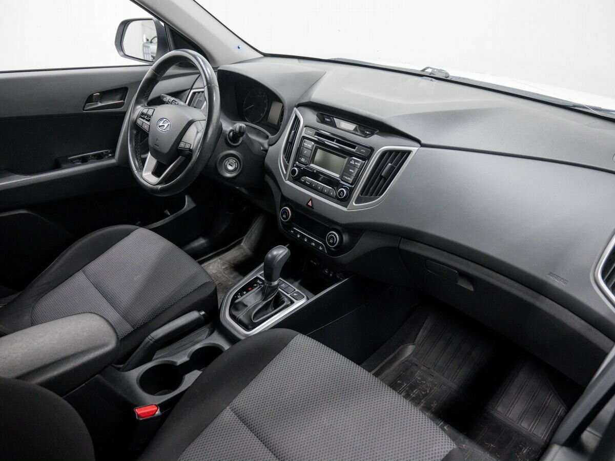 Hyundai Creta б/у, 2019, Автоматическая. Фото: #4