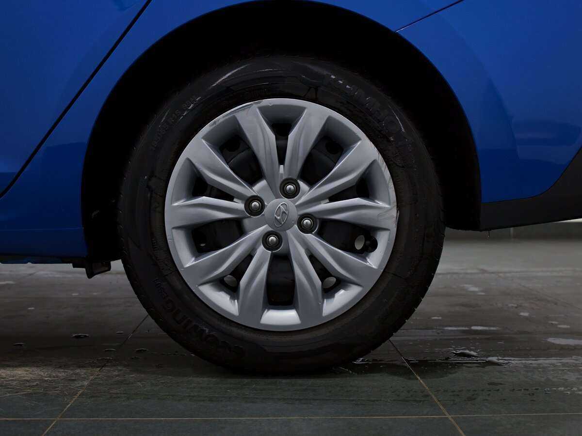 Hyundai Solaris б/у, 2021, Механическая. Фото: #5