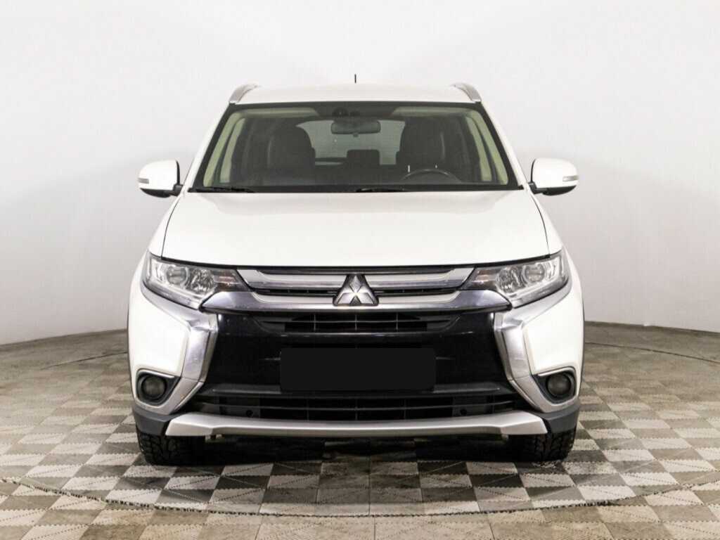 Mitsubishi Outlander б/у, 2016, Вариатор. Фото: #1