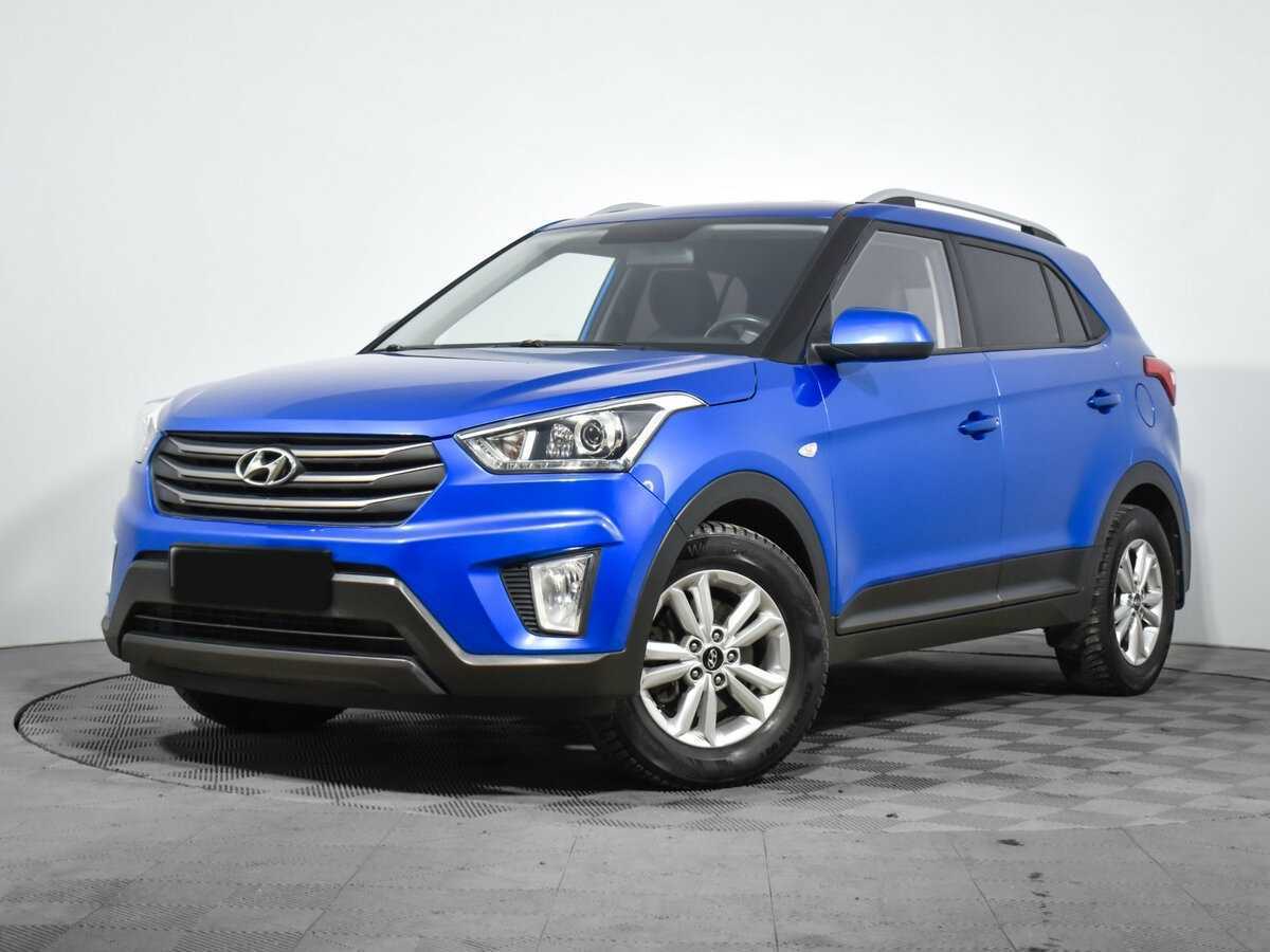 Hyundai Creta б/у, 2017, Автоматическая. Посмотреть фото