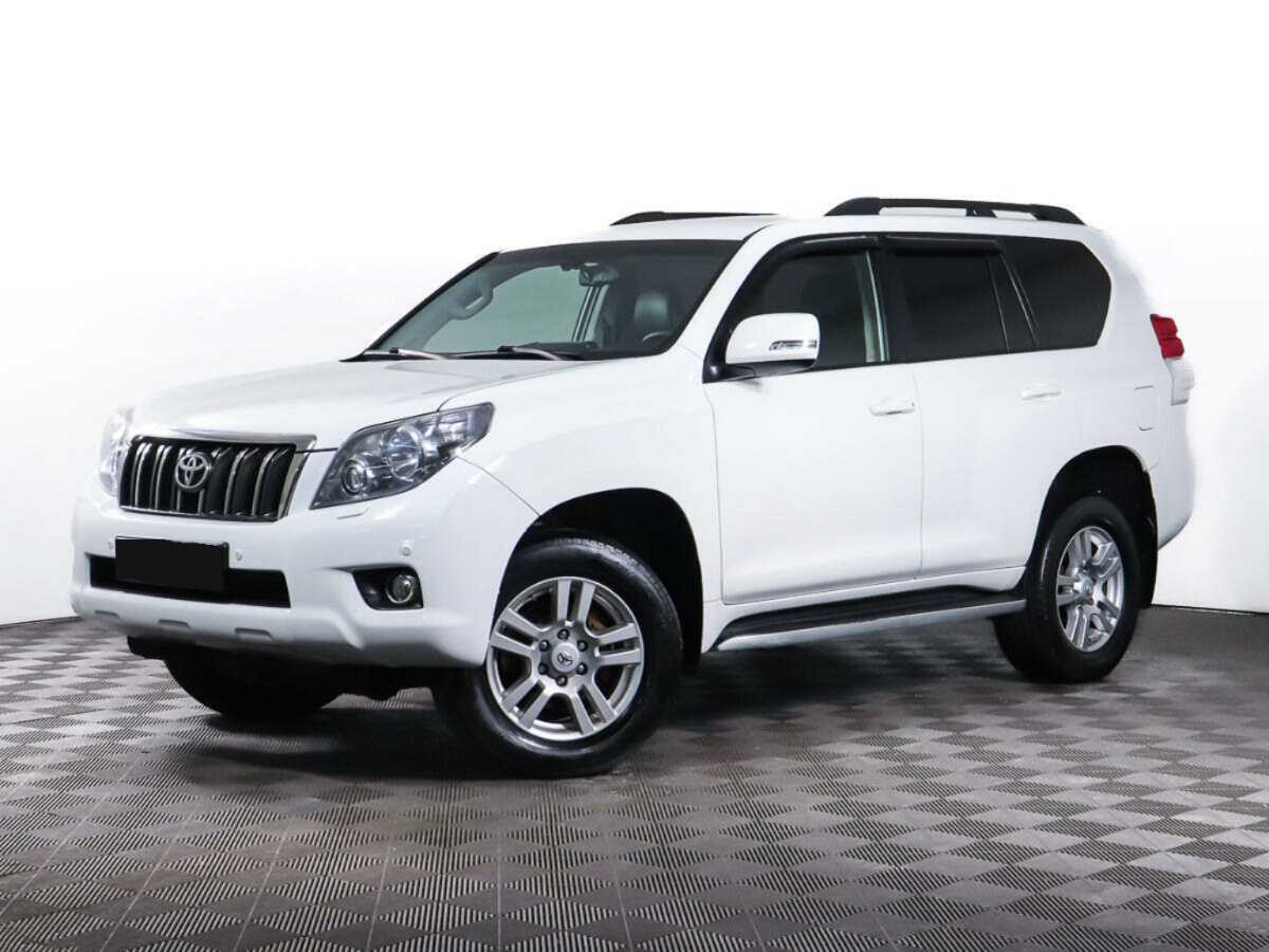 Toyota Land Cruiser Prado б/у, 2012, Автоматическая. Посмотреть фото