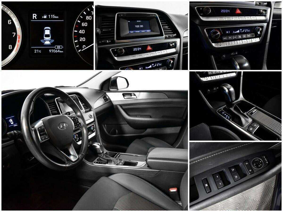 Hyundai Sonata б/у, 2017, Автоматическая. Фото: #12