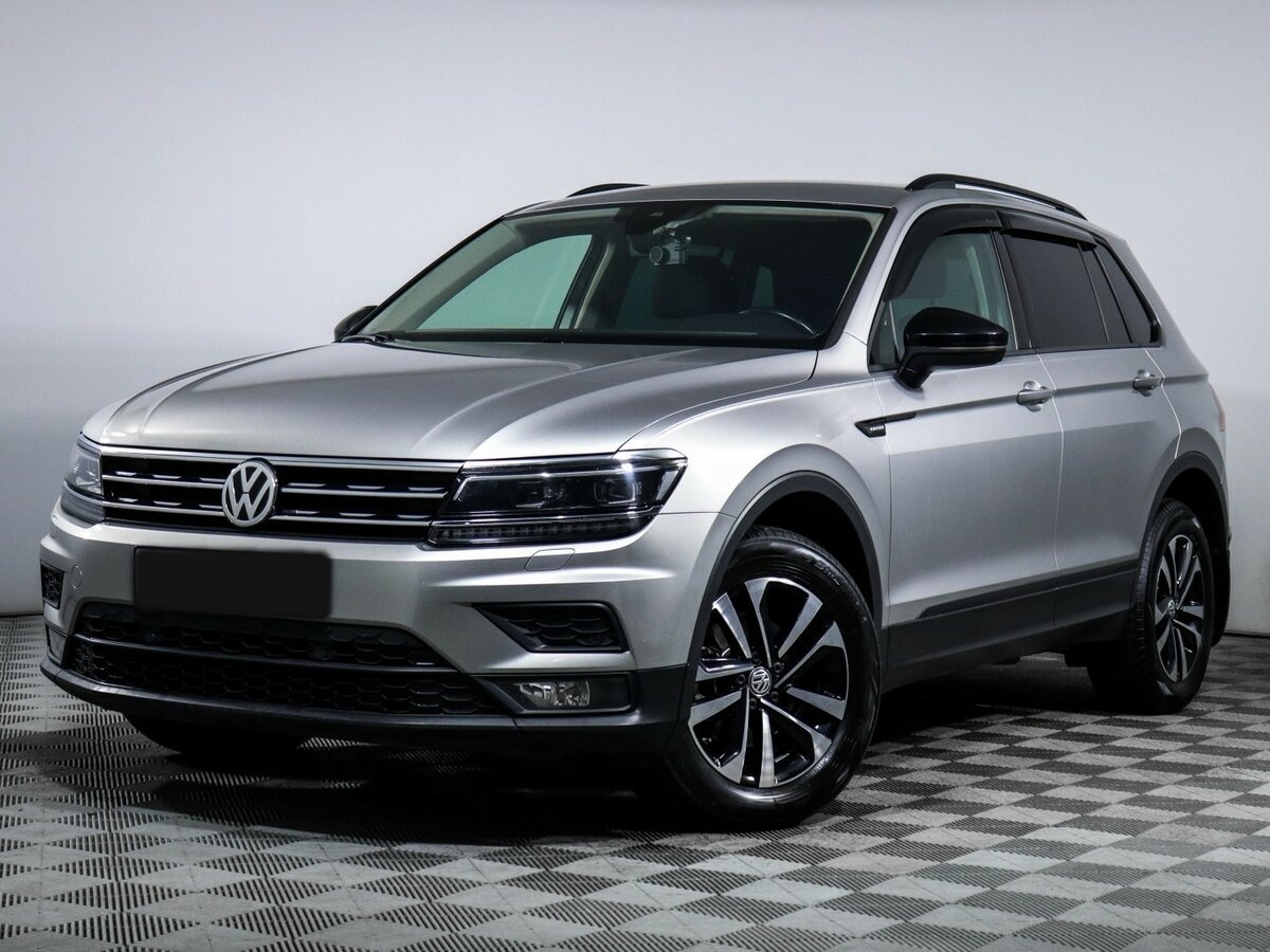 Volkswagen Tiguan б/у, 2020, Роботизированная. Фото: #0