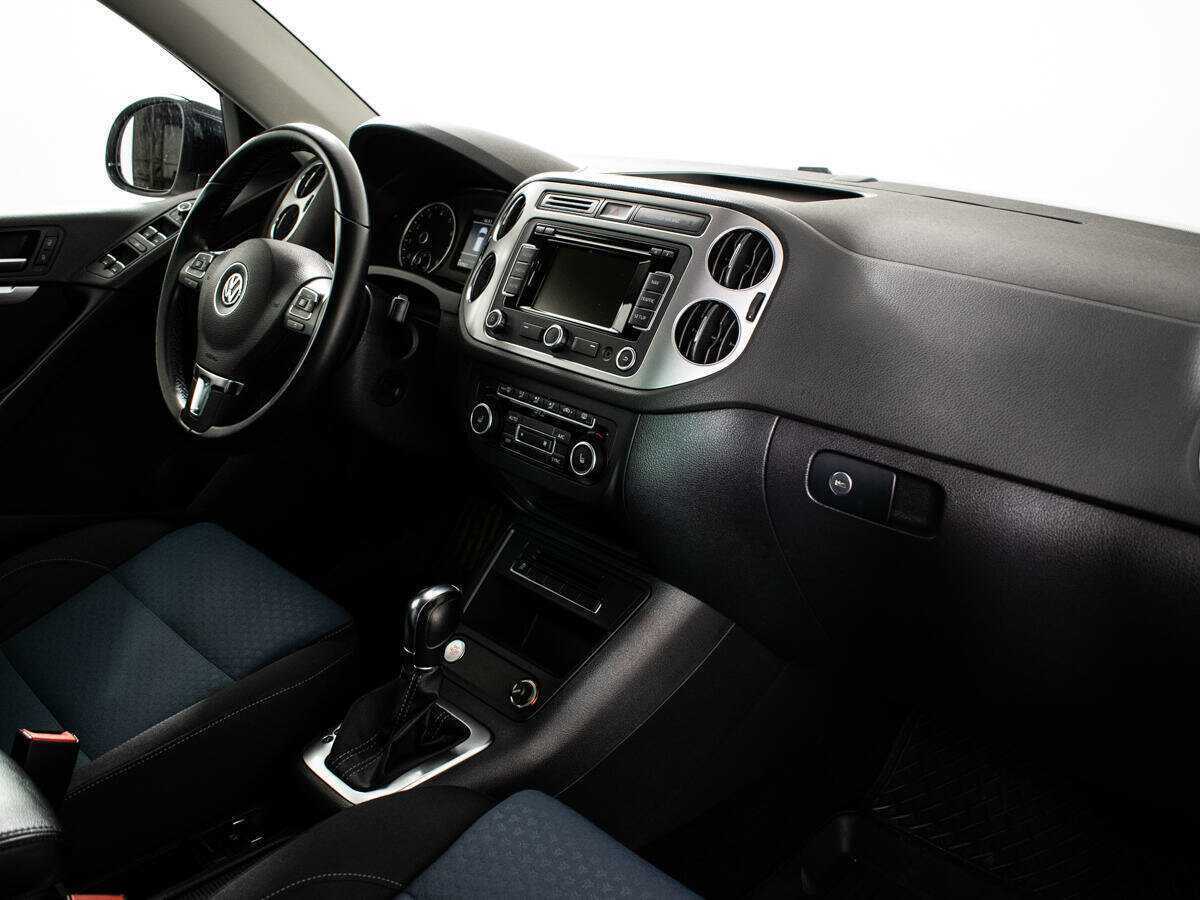 Volkswagen Tiguan б/у, 2013, Автоматическая. Фото: #8
