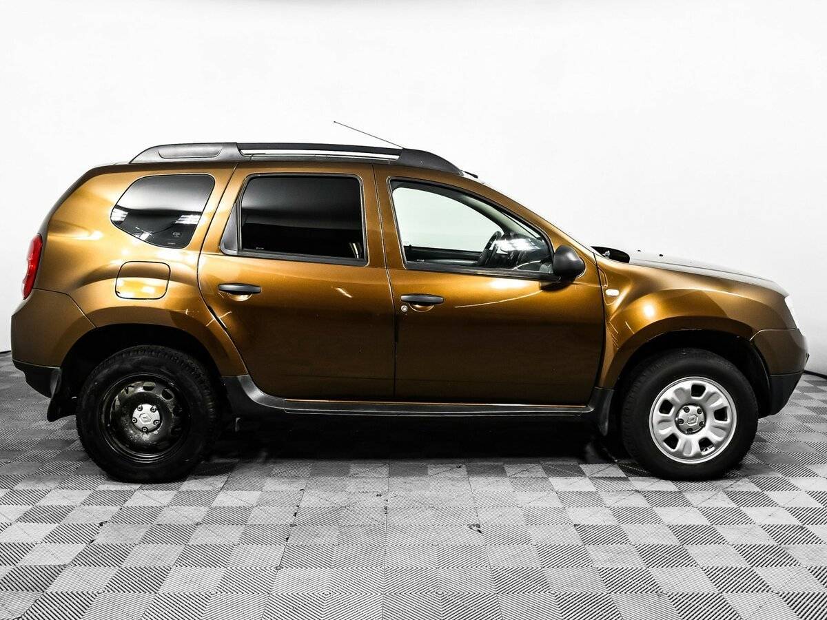 Renault Duster б/у, 2013, Механическая. Фото: #3