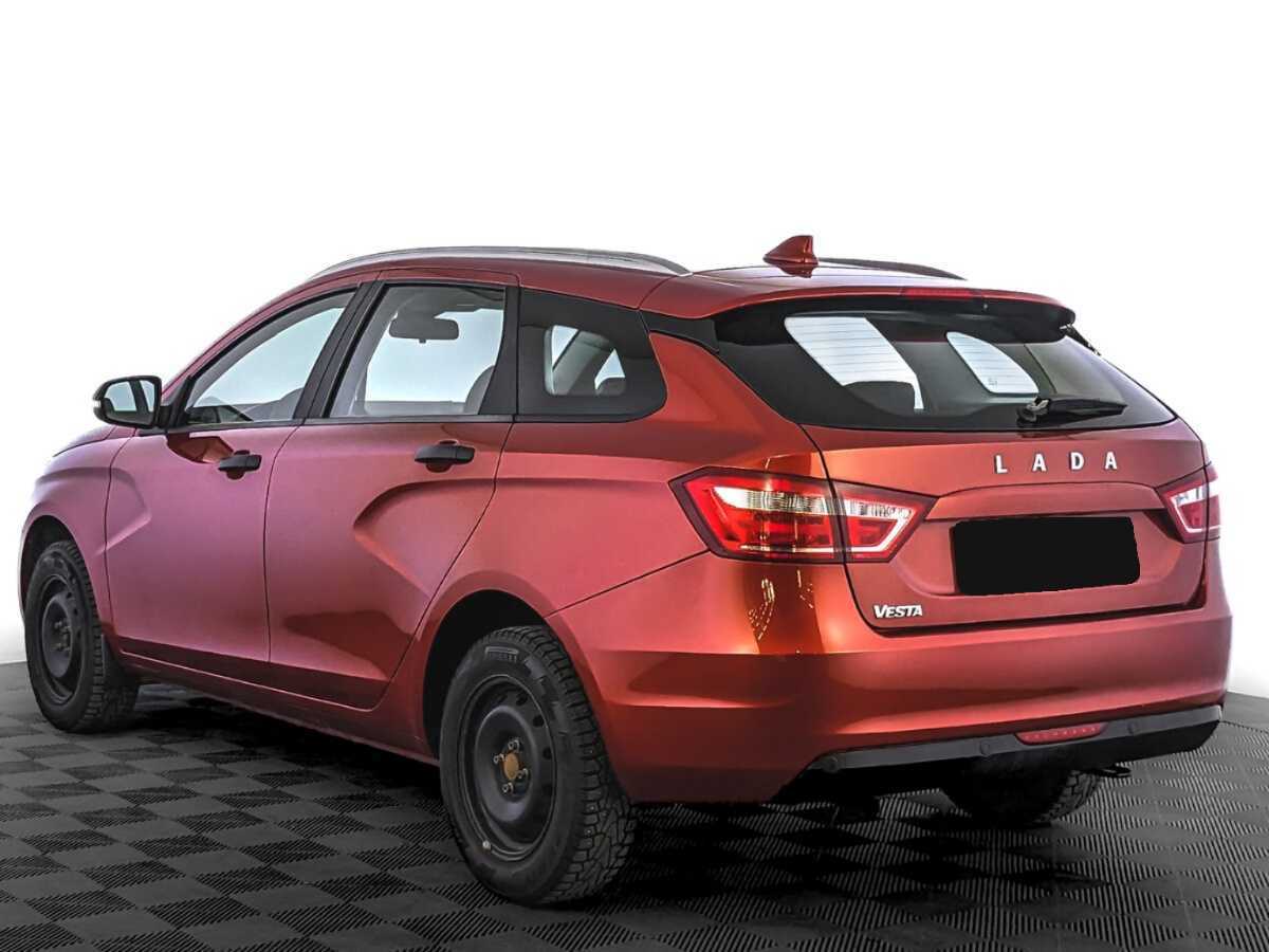 Lada (ВАЗ) Vesta б/у, 2021, Вариатор. Фото: #6