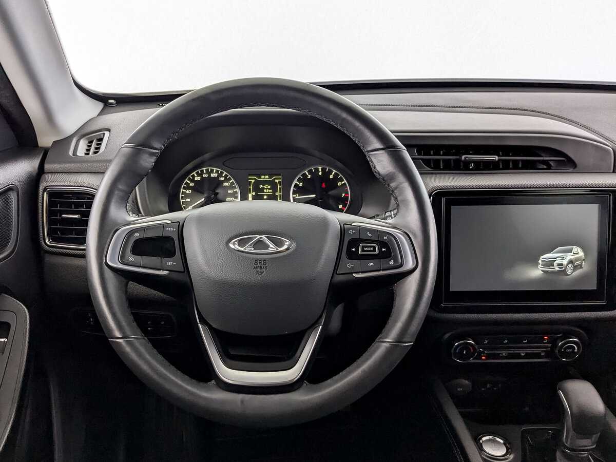 Chery Tiggo 4 б/у, 2022, Вариатор. Фото: #19