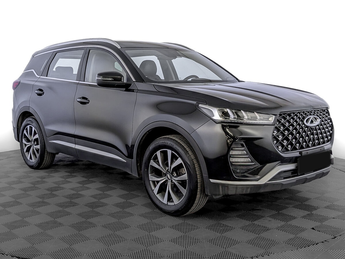 Chery Tiggo 7 Pro б/у, 2022, Вариатор. Фото: #2