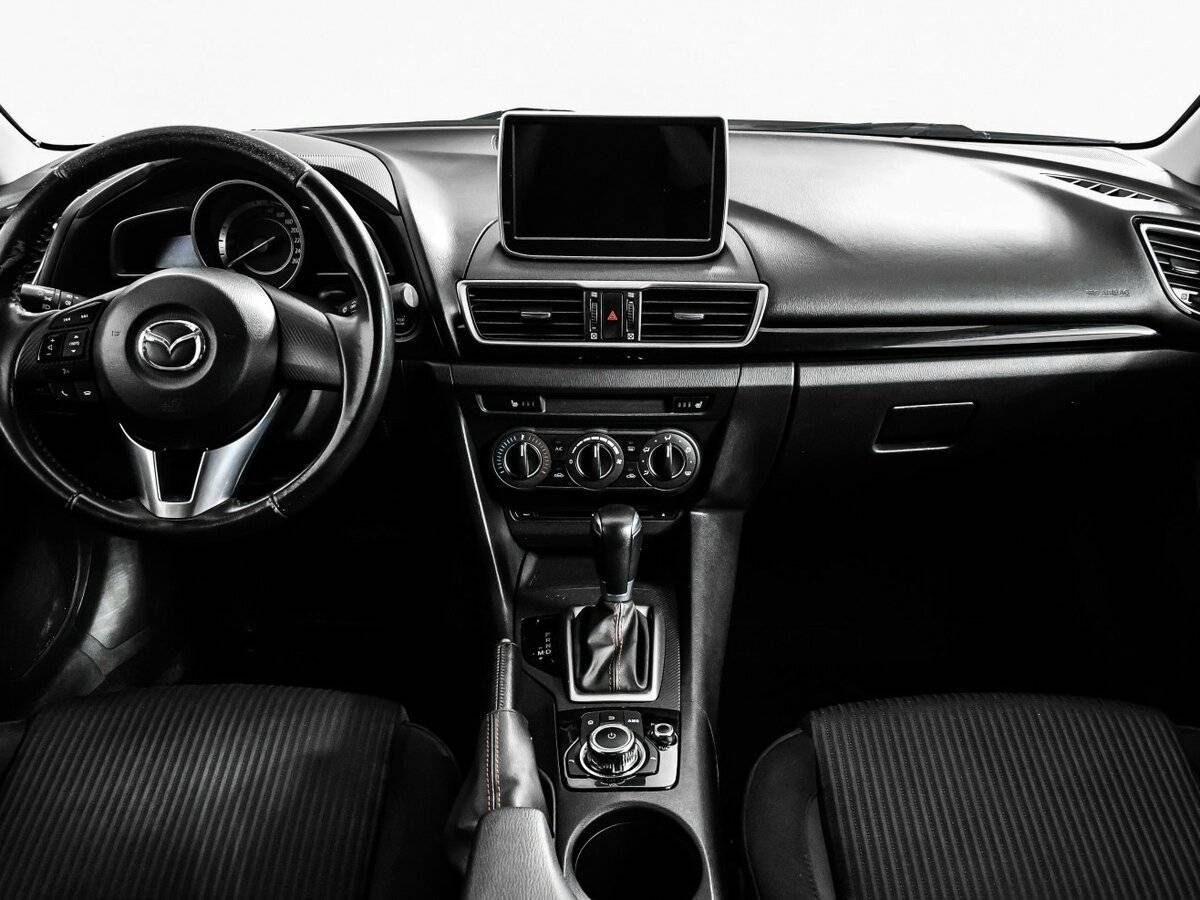 Mazda 3 б/у, 2014, Автоматическая. Фото: #10