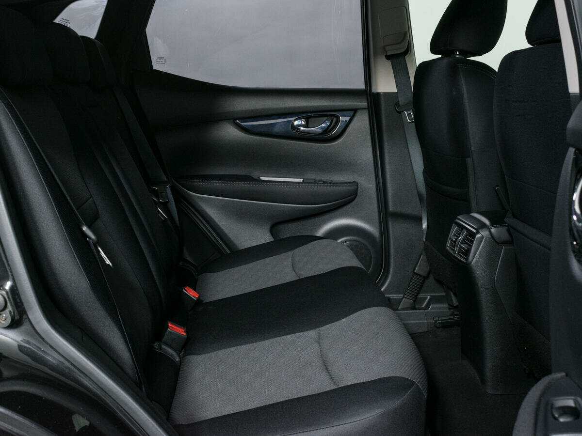 Nissan Qashqai б/у, 2018, Вариатор. Фото: #9