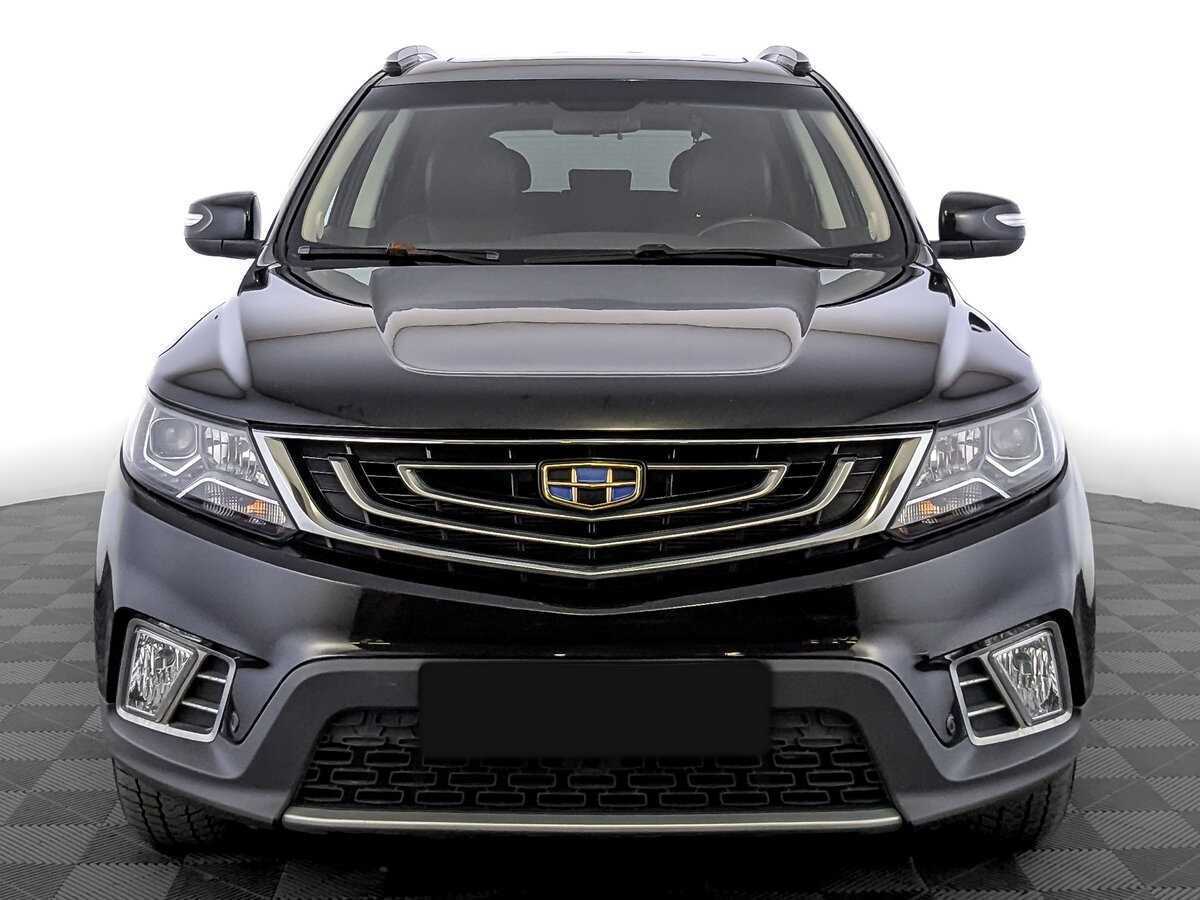 Geely Emgrand X7 б/у, 2018, Автоматическая. Фото: #1