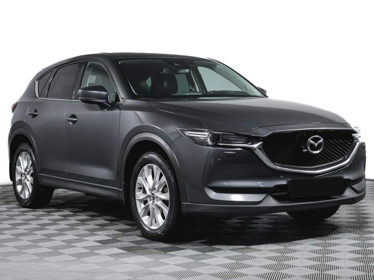 Mazda CX-5 б/у, 2017, Автоматическая. Фото: #2