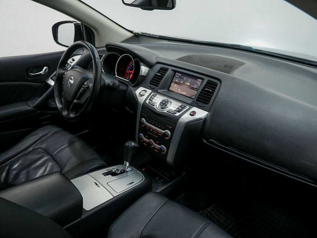 Nissan Murano б/у, 2012, Вариатор. Фото: #6
