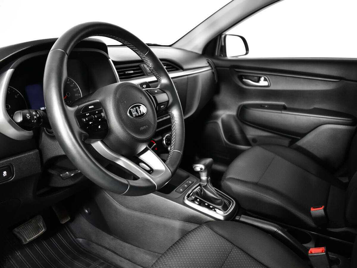 Kia Rio б/у, 2020, Автоматическая. Фото: #12