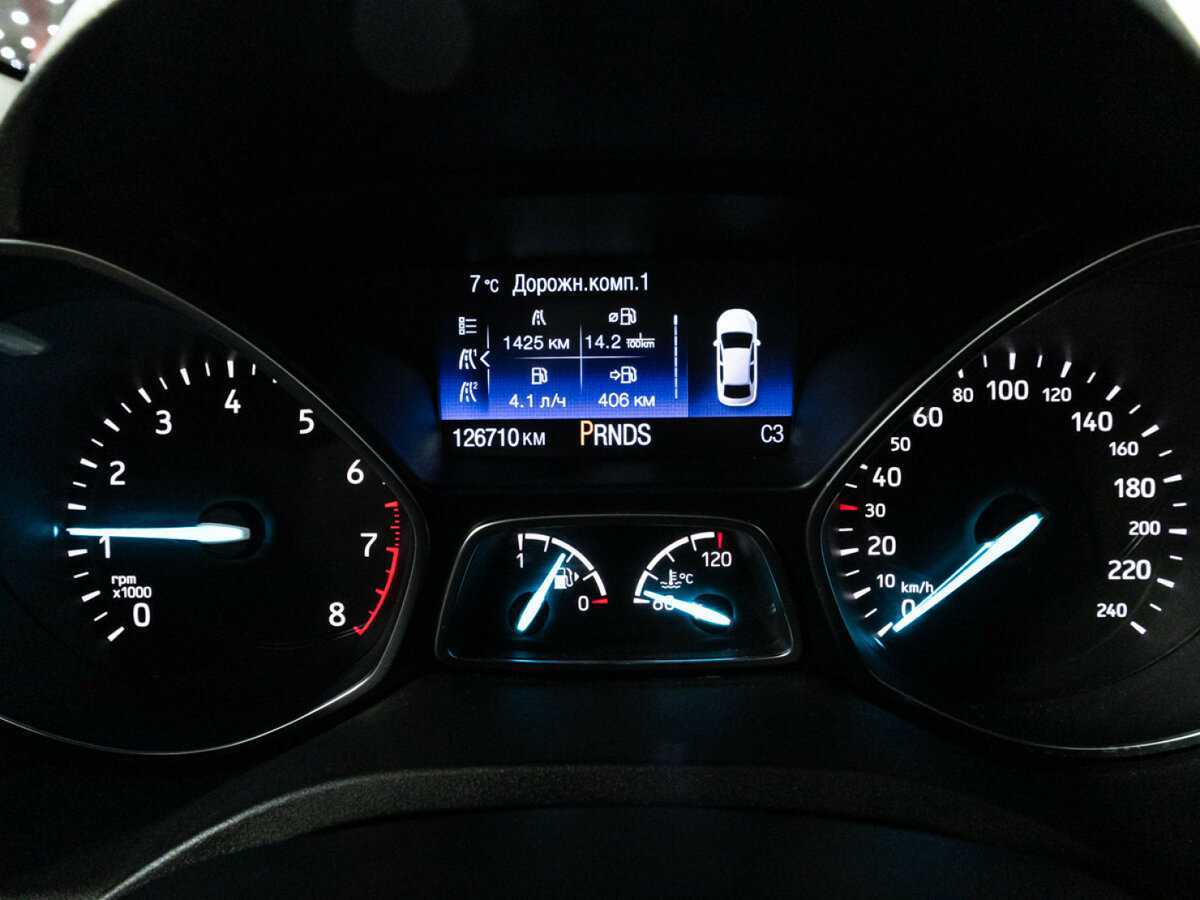 Ford Kuga б/у, 2017, Автоматическая. Фото: #11