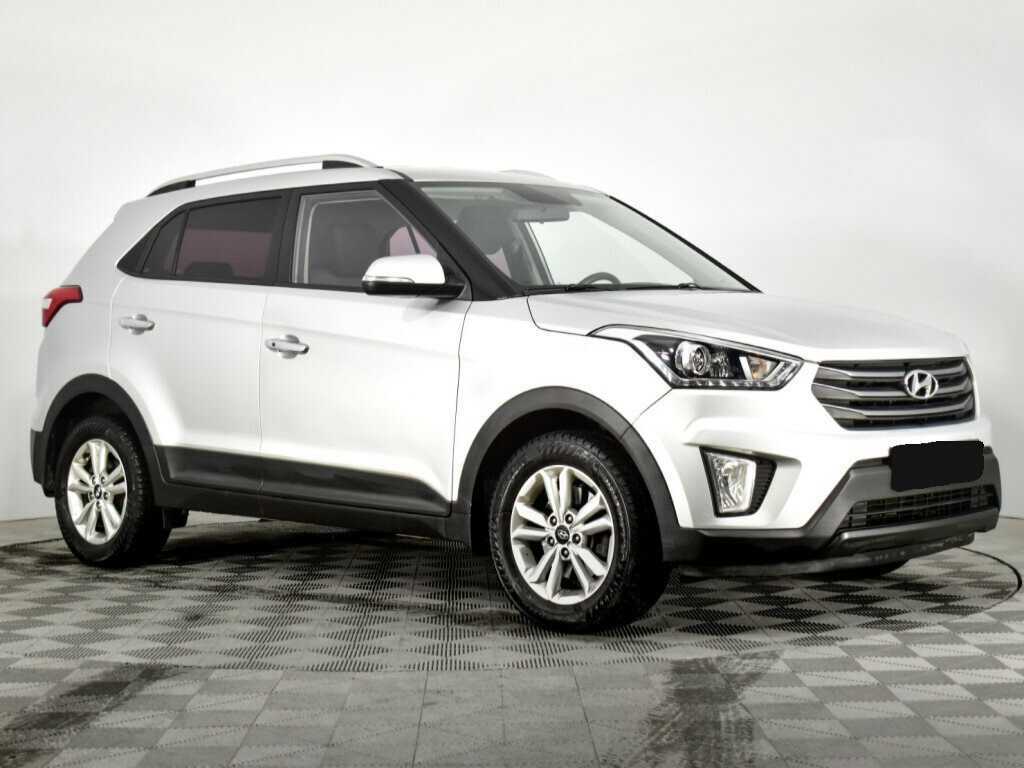 Hyundai Creta б/у, 2017, Автоматическая. Фото: #2