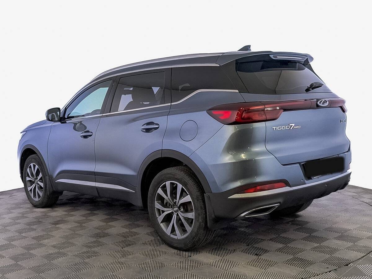Chery Tiggo 7 Pro б/у, 2020, Вариатор. Фото: #6
