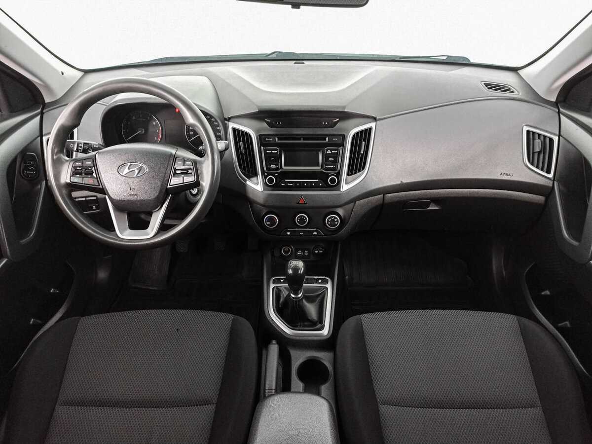 Hyundai Creta б/у, 2017, Механическая. Фото: #9