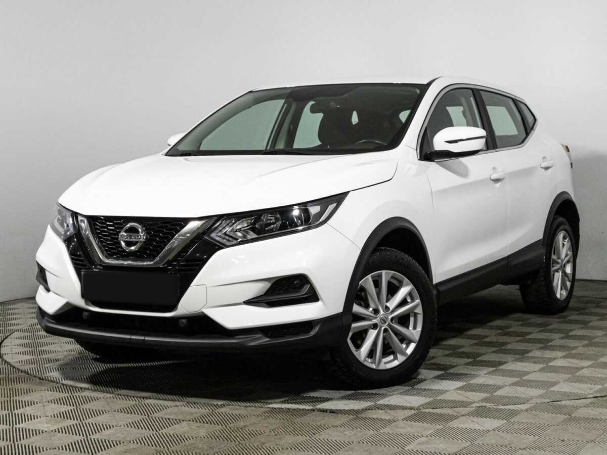 Nissan Qashqai б/у, 2021, Вариатор. Посмотреть фото