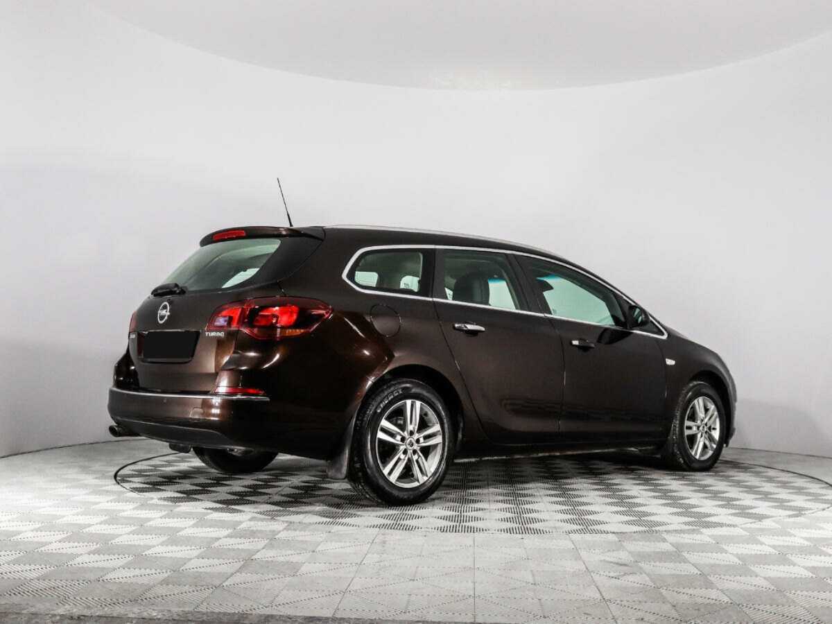 Opel Astra б/у, 2013, Автоматическая. Фото: #4