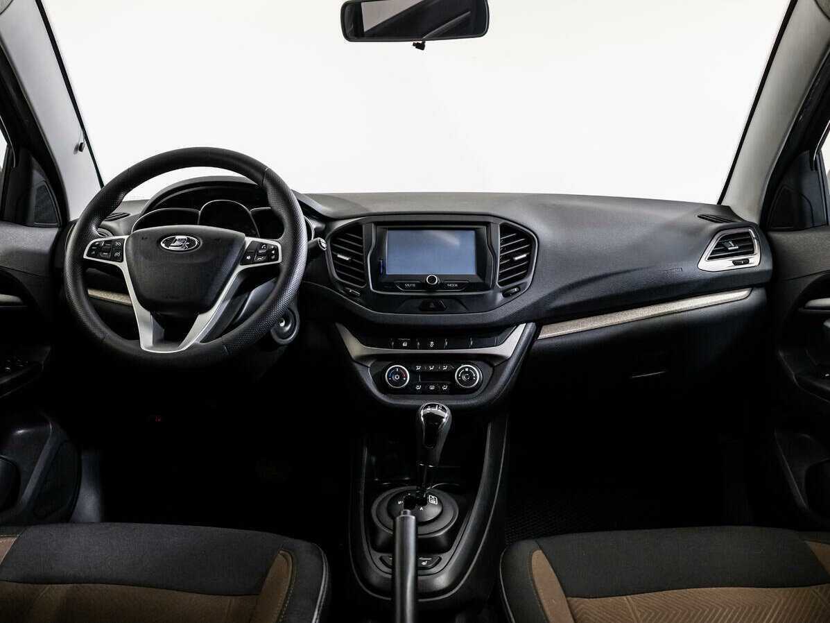 Lada (ВАЗ) Vesta б/у, 2016, Роботизированная. Фото: #9