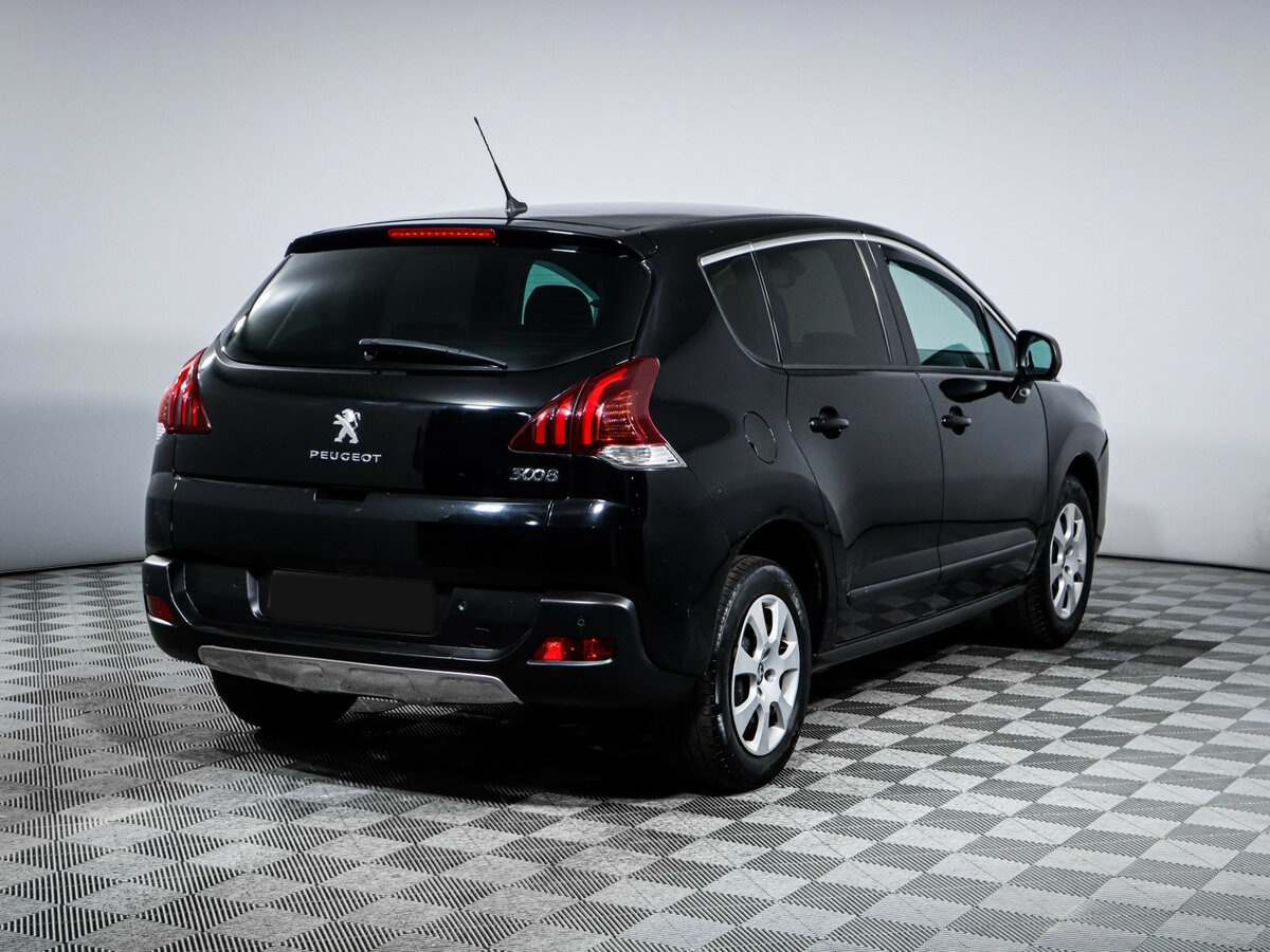 Peugeot 3008 б/у, 2016, Автоматическая. Фото: #3
