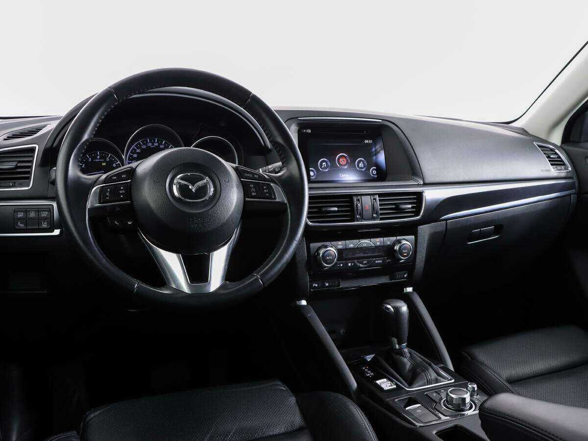 Mazda CX-5 б/у, 2016, Автоматическая. Фото: #10