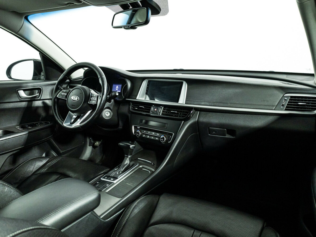 Kia Optima б/у, 2019, Автоматическая. Фото: #6