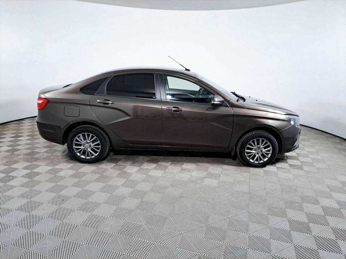 Lada (ВАЗ) Vesta б/у, 2018, Механическая. Фото: #3