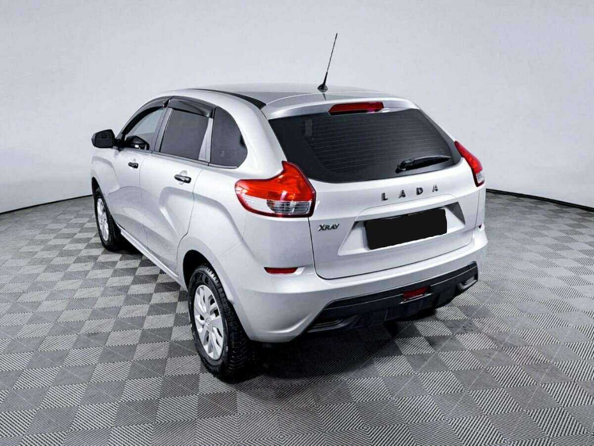 Lada (ВАЗ) XRAY б/у, 2018, Роботизированная. Фото: #6
